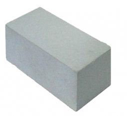 Кирпич рядовой известково-зольный полнотелый утолщенный М 75