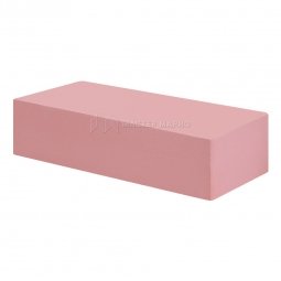 Кирпич лицевой силикатный Красный полнотелый одинарный