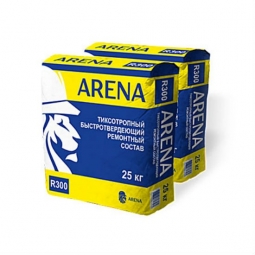 Гидроизоляционная смесь Arena RepairMaster R300 тиксотропная 25 кг