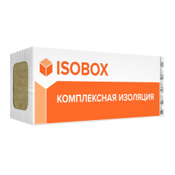 Базальтовый утеплитель Изобокс Инсайд 45 1200х600х100 мм/ 6шт, 4,32м2