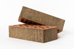 Кирпич лицевой керамический Латерра Графит пустотелый одинарный