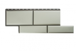 Фасадная панель Альта-Профиль Камень Флорентийский Белый