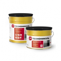 Мастика гидроизоляционная МГТН Технониколь №24 ведро 3 кг
