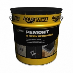 Мастика Технониколь AquaMast битумная гидроизоляционная для ремонта и приклеивания 3кг