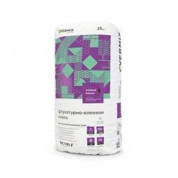 Клей Evermix MC190 F штукатурная для теплоизоляционных плит 25 кг