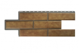 Фасадная панель Альта-Профиль камень Венецианский Бежевый