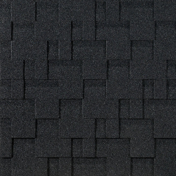 Гибкая черепица Docke Eurasia Лабиринт серый