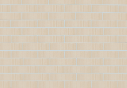 Кирпич лицевой керамический «Пшеничное лето» «Бархат» пустотелый одинарный