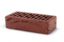 Кирпич лицевой керамический «Терракот» «Кора дерева» пустотелый одинарный