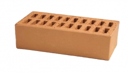 Кирпич лицевой керамический Светло-терракотовый Абрикос