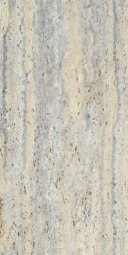 Гибкая керамика Phomi Greece Travertine Kamu Grey 1200x600х4 мм