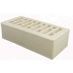 Кирпич лицевой керамический «Латте» пустотелый утолщенный