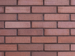 Кирпич лицевой клинкерный «Бордовый» «Риф» пустотелый Евро 0.7НФ