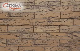 Кирпич лицевой керамический «Кедр» пустотелый одинарный