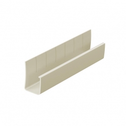Гибкий J-профиль Docke Premium / Standart Пломбир 3,81 м