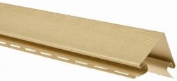Планка Наружный угол Альта-Профиль «Люкс» Бук 3000