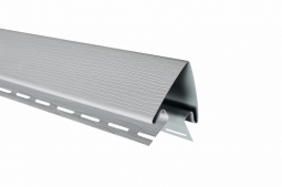 Планка Наружный угол Альта-Профиль Светло-серый 3.05м