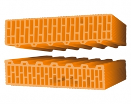 Камень керамический доборный РКЗ с ПГС 7.2 НФ 510х125х219 мм