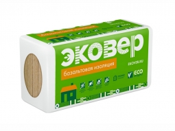 Базальтовый утеплитель Эковер Кровля 135 1000х600х100 / 3 пл.