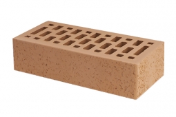 Кирпич лицевой керамический Красный Ретро