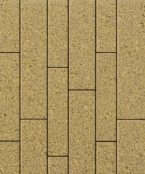 Тротуарная плитка Поревит Регата Желтый 60 мм, 5 плит