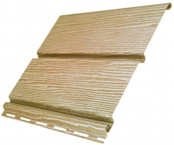 Софит Ю-Пласт Тимбер-Блок Дуб золотой без перфорации