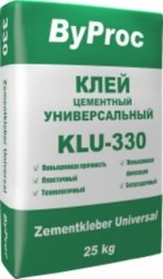 Клей ByProc KLA-330 универсальный 25 кг