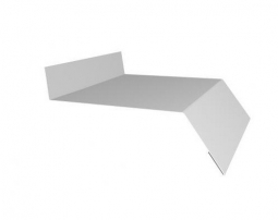 Отлив оконный Первая Кровельная 180 (полиэстер) 2м белый