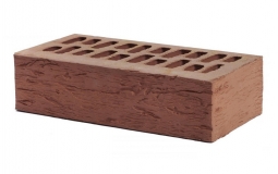 Кирпич лицевой керамический «Светлый Шоколад» «Брюгге Лофт» пустотелый одинарный