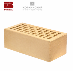 Кирпич лицевой керамический «Сахара» «Меланж» пустотелый утолщенный