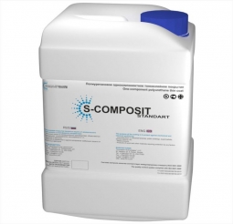 Гидрофобное покрытие из полиуретана S-COMPOSIT STANDART, 5 кг