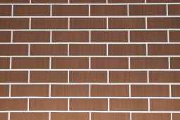 Кирпич лицевой керамический «Терракот» «Бархат» пустотелый утолщенный ут. ст.