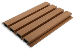 Вертикальная стеновая панель NauticPrime Line Тик 219х26х3000 мм