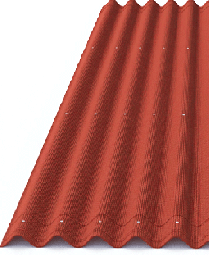 Ондулин Лист 950х2000 красный