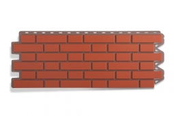 Фасадная панель Альта-Профиль Кирпич клинкерный Красный