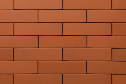 Кирпич лицевой керамический Красный пустотелый одинарный