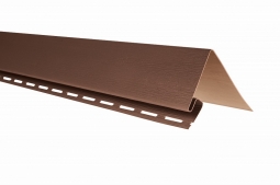 Планка околооконная Альта-Профиль «Аляска» Браун 3м