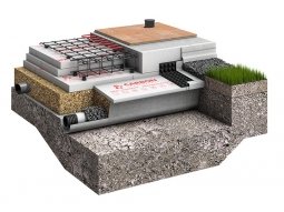 Минераловатный утеплитель Технониколь XPS Carbon ECO SP 1180х580х100 мм / 4 шт.