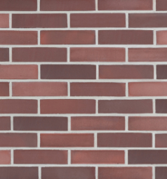 Кирпич лицевой клинкерный «Бордовый» пустотелый Евро 0.7НФ