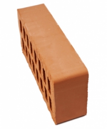 Кирпич лицевой керамический Светло-терракотовый Испания