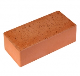 Кирпич керамический рядовой полнотелый утолщенный М-150