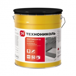 Мастика приклеивающая Технониколь № 22 Вишера (20кг)