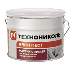 Мастика Технониколь Фиксер БПХ для гибкой черепицы №23 3,6кг