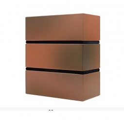 Кирпич лицевой керамический «Флеш» «Классик» пустотелый полуторный