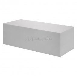 Кирпич рядовой силикатный полнотелый утолщенный М 175