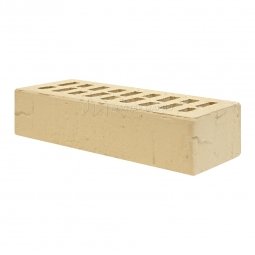 Кирпич клинкерный «Ваниль» «Псков» пустотелый одинарный