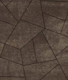 Тротуарная плитка Поревит Мозаика 80 мм 6 плит Гранит, Хаски