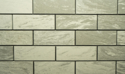 Кирпич лицевой гиперпрессованный Светло-серый «Гавань» пустотелый 1.4 НФ