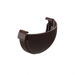 Заглушка желоба Docke Lux Шоколад