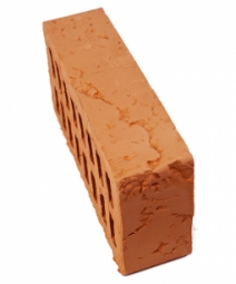 Кирпич лицевой керамический Светло-терракотовый Испания